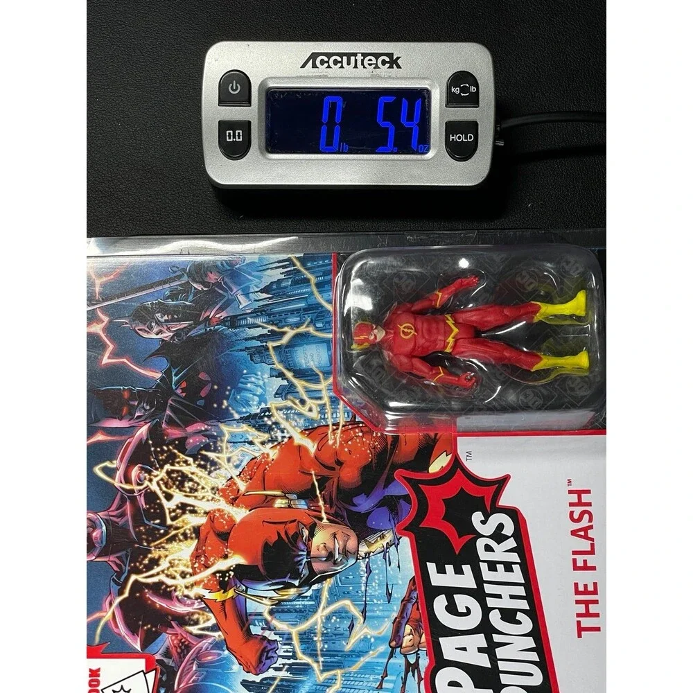DC Direct Page Punchers Flashpoint The Flash Action Figure with Comic McFarlane